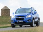 Chevrolet Trax 2013 года (UK)